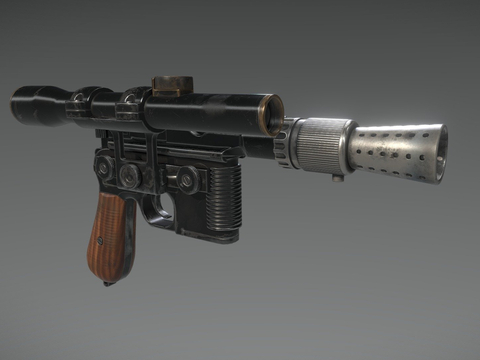  爆破枪 枪支 枪械su模型 