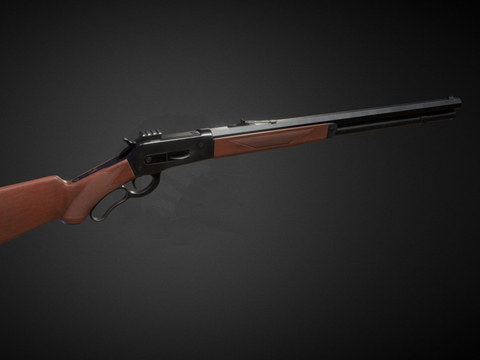  霰弹枪 枪支 枪械su模型 