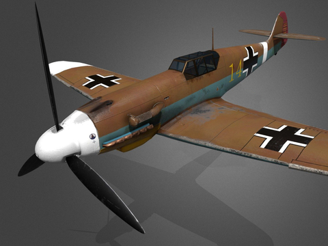  军事飞机 战斗机su模型 