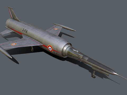  军事飞机 战斗机su模型 