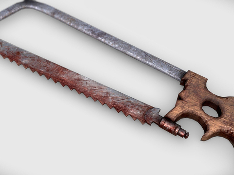  世纪外科锯su模型 