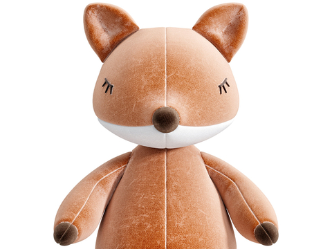  卡通玩偶 布偶 公仔 玩具su模型 