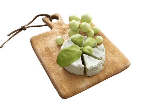  食物 奶酪 水果su模型 