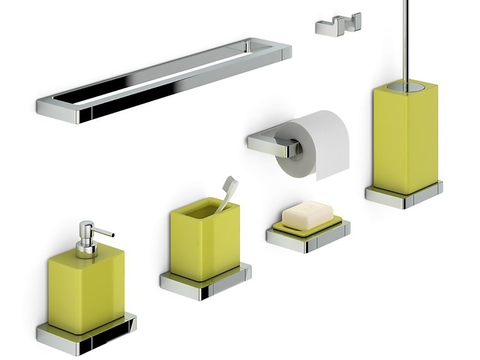  洗浴用品 牙刷 肥皂su模型 