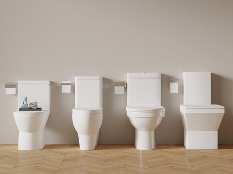  智能马桶 坐便器su模型 