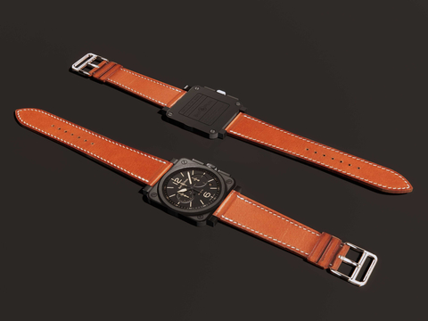  手表 腕表su模型 