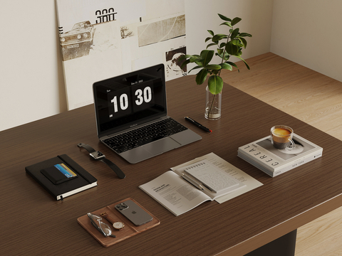  电脑 手表 书籍 手机su模型 