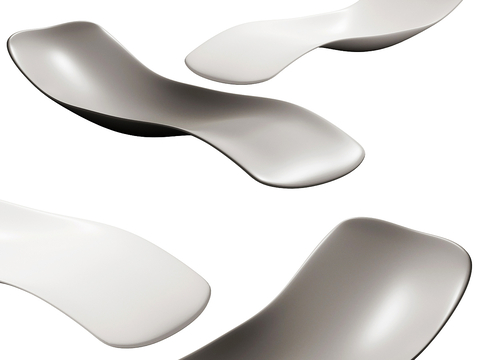  Talenti现代躺椅 太阳椅 沙滩椅su模型 