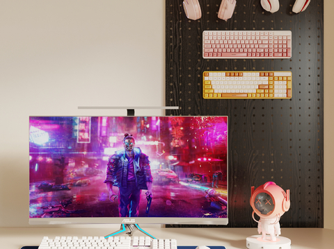  电脑 键盘 鼠标su模型 