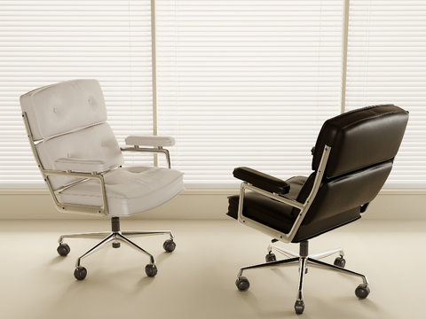  办公椅 班前椅 员工椅su模型 