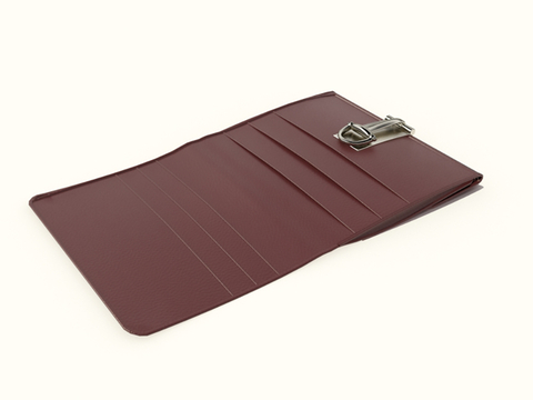  现代钱包 女士钱包su模型 