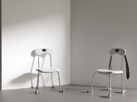  儿童椅 卡通椅su模型 