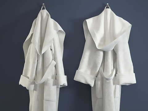  衣服 服饰 睡衣 睡袍su模型 