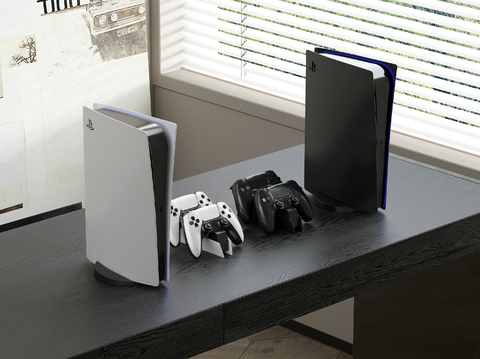  游戏主机 游戏遥控器su模型 