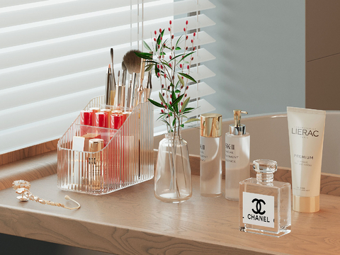  洗漱用品 香薰 精油su模型 