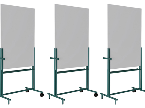  移动白板 写字板su模型 