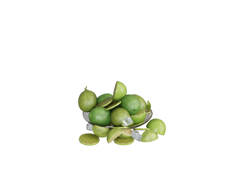  水果 果盘 柠檬su模型 