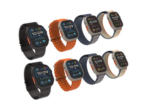  数码产品 智能手表su模型 