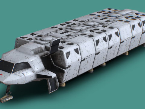  半堡-丘堡垒su模型 