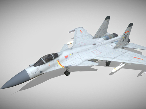  飞机 战斗机su模型 