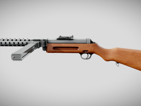  施梅瑟MP-28枪su模型 