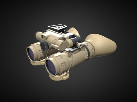  伯尼-望远镜su模型 