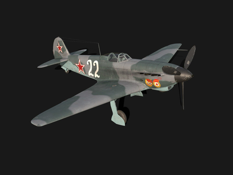  飞机 战斗机su模型 