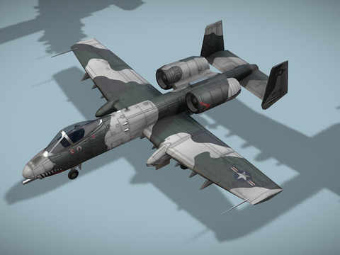  飞机 战斗机su模型 