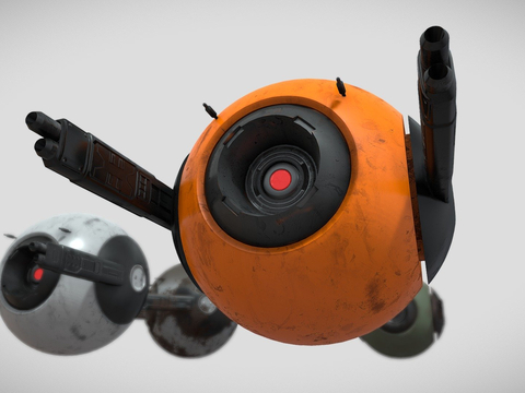  战斗机无人机su模型 