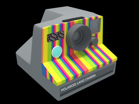  摄影机镜头su模型 