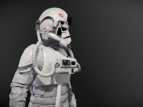  帝国AT-AT驾驶员su模型 