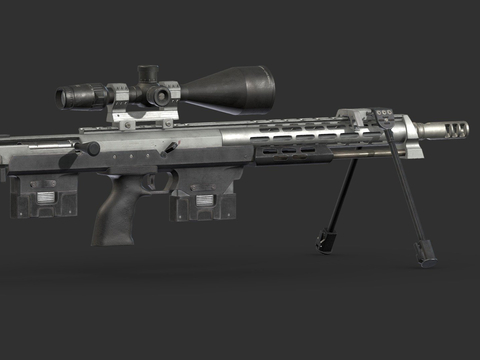  步枪 枪支 枪械su模型 