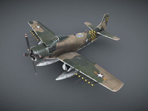  飞机 轰炸机 直升机su模型 