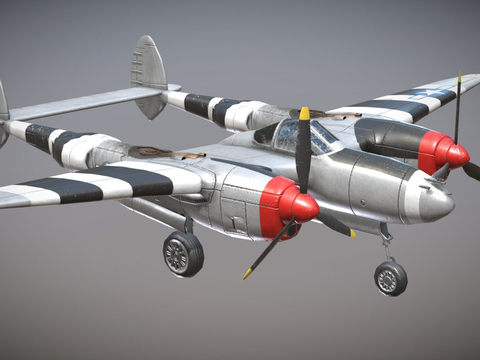  美国重型战斗机su模型 