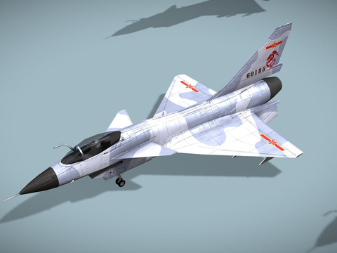  喷气式战斗机 直升机su模型 