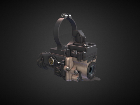  成像仪 倍镜su模型 