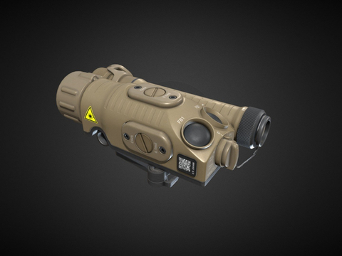  热夜视镜su模型 