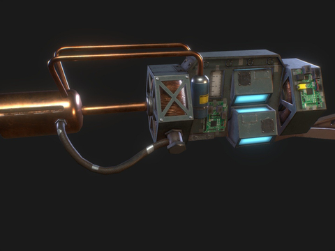  半条命Tau炮su模型 