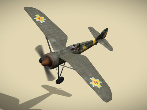  飞机 战斗机su模型 