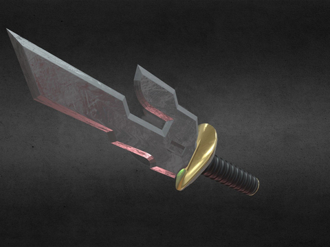  天堂之矛su模型 