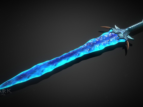  蓝色的剑su模型 
