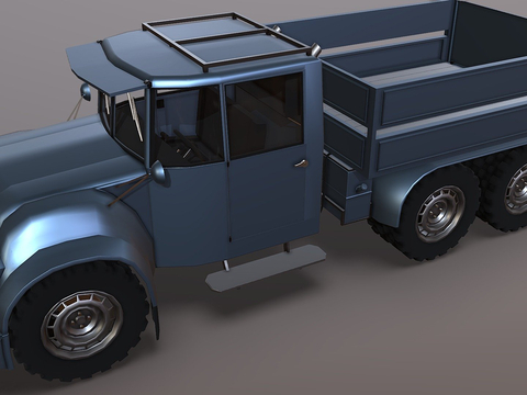  苏联卡车su模型 