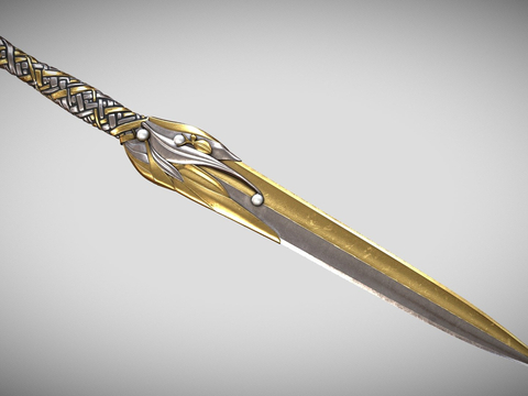  芬罗德匕首su模型 