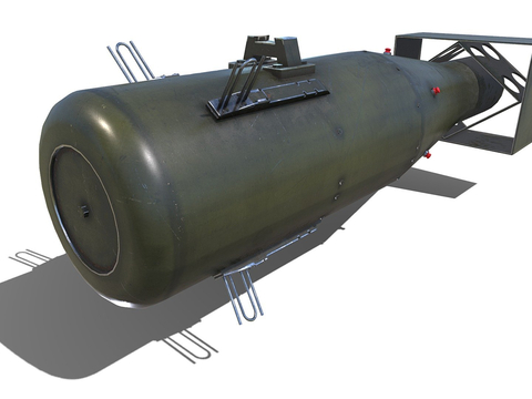  二战原子弹su模型 