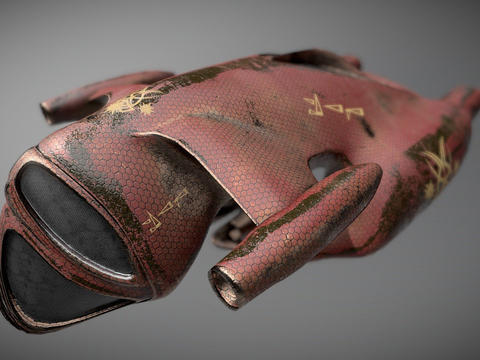  外星重型突击战斗机su模型 