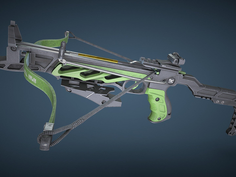  M48地狱鹰突击弩su模型 