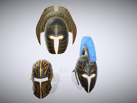  罗马头盔su模型 