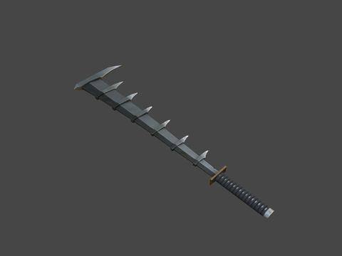  斩魄刀-漂白su模型 