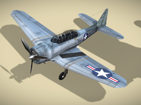  无畏战斗机su模型 