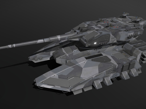  泰坦重型反重力坦克su模型 